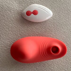 Ondergoed zuigende vibrator
