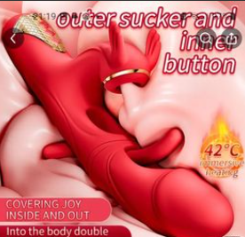 Outer sucker and inner buckle